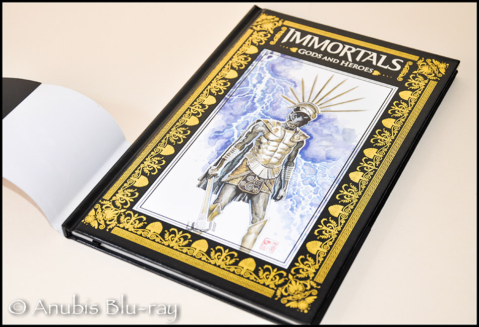 Fotografías de Immortals edición coleccionista en Blu-ray 3D 12