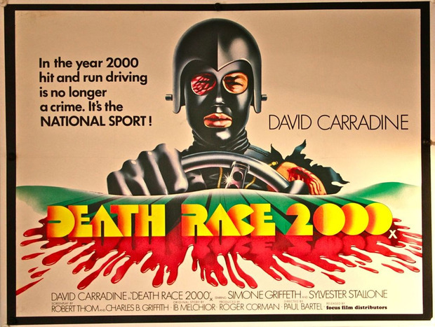 Anuncio oficial del Blu-ray de La Carrera de la Muerte del Año 2000