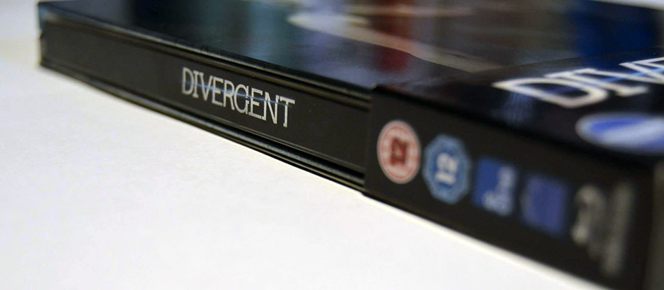Fotografías del Steelbook de Divergente (UK) 2