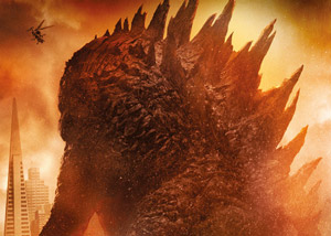 Diseño de las carátulas de Godzilla en Blu-ray 3D y 2D