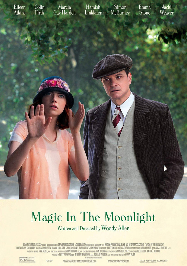 Tráiler de Magia a la Luz de la Luna, lo nuevo de Woody Allen