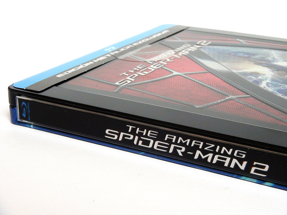 Fotografías del Steelbook de The Amazing Spider-Man 2 en Blu-ray 5