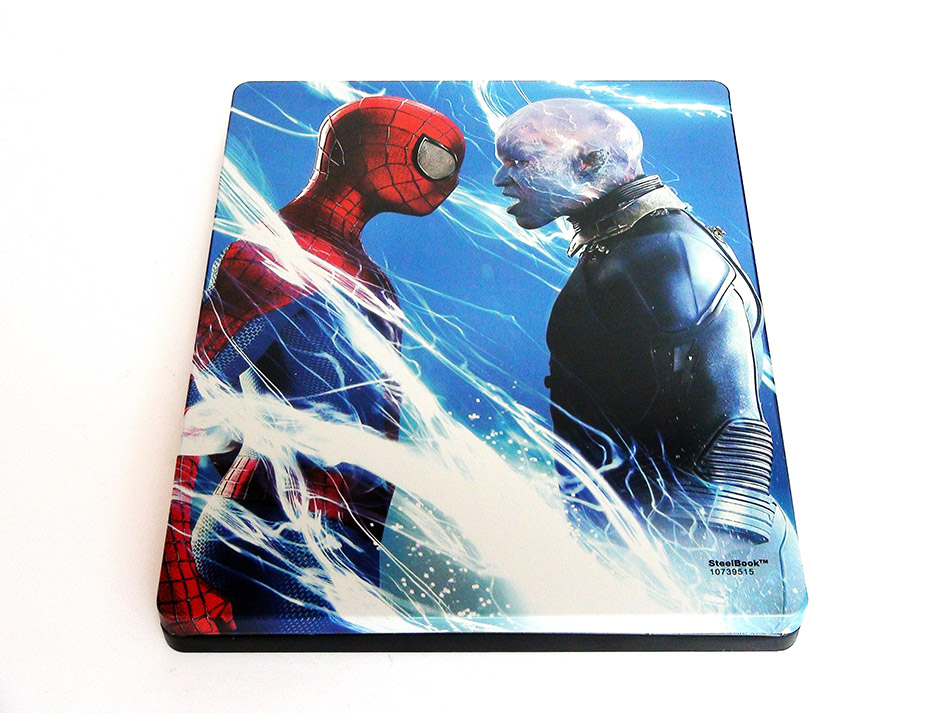 Fotografías del Steelbook de The Amazing Spider-Man 2 en Blu-ray 10