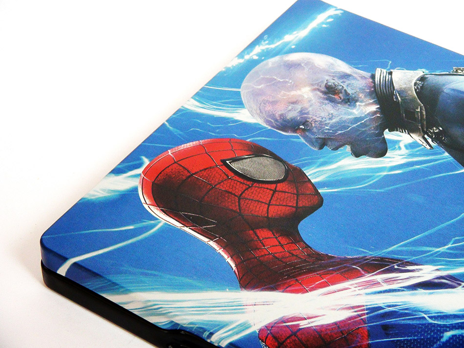 Fotografías del Steelbook de The Amazing Spider-Man 2 en Blu-ray 12
