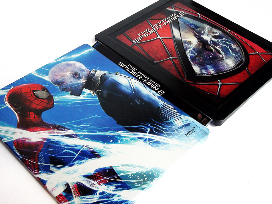 Fotografías del Steelbook de The Amazing Spider-Man 2 en Blu-ray 14
