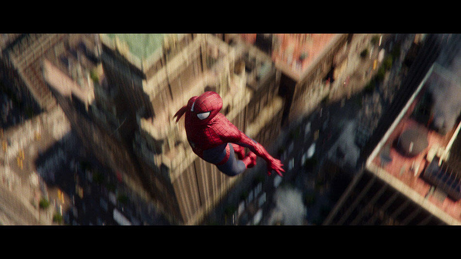 Capturas de imagen y menús del Blu-ray de The Amazing Spider-Man 2 5