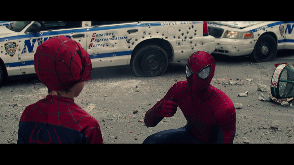 Capturas de imagen y menús del Blu-ray de The Amazing Spider-Man 2 13