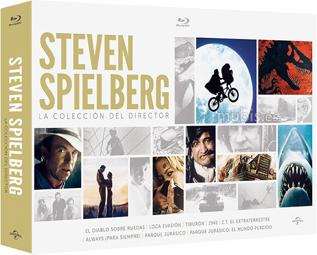 Primeros detalles del Blu-ray de Steven Spielberg - La Colección del Director