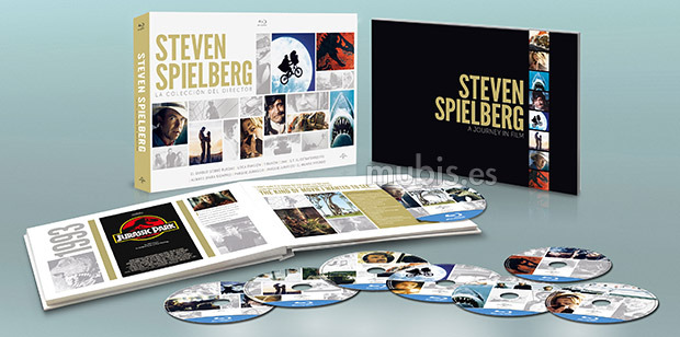 Primeros detalles del Blu-ray de Steven Spielberg - La Colección del Director