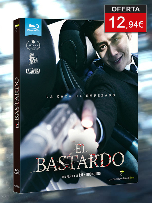 El Bastardo en Blu-ray con funda y caja negra