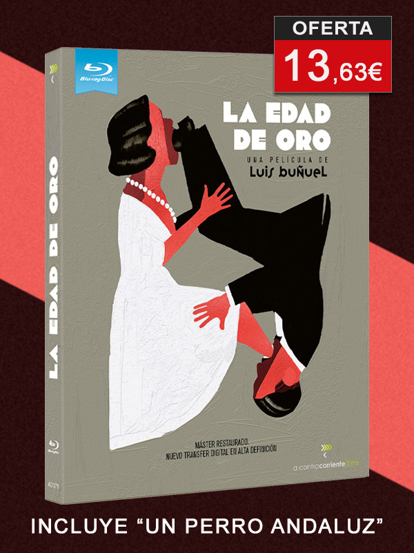 La Edad de Oro -dirigida por Luis Buñuel- en Blu-ray