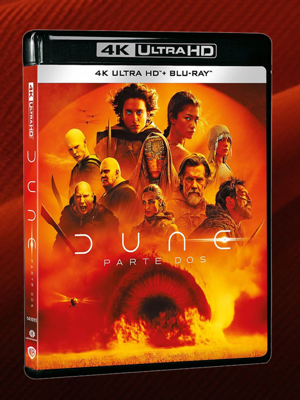 Dune: Parte Dos en UHD 4K y Blu-ray