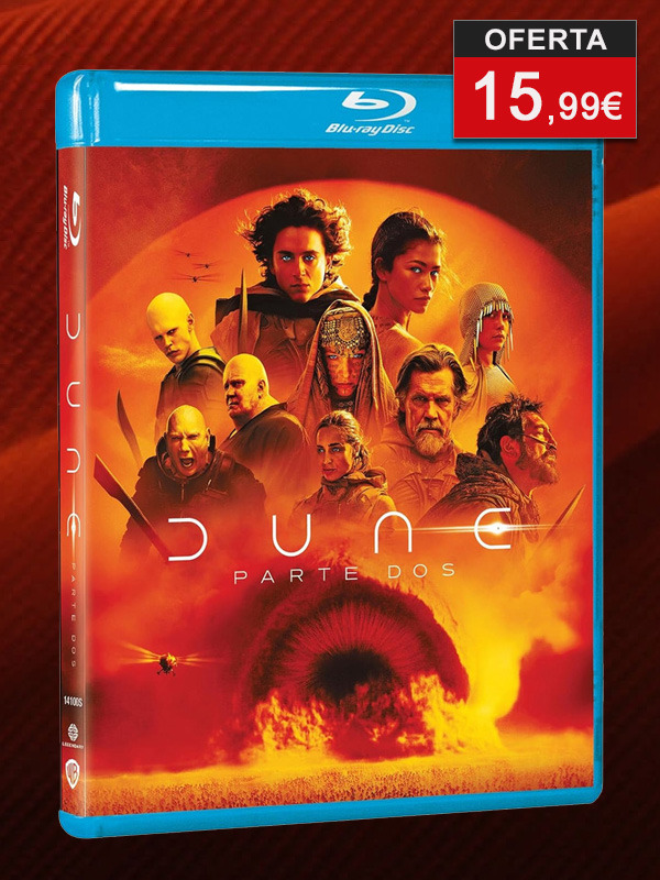 Dune: Parte Dos en Blu-ray