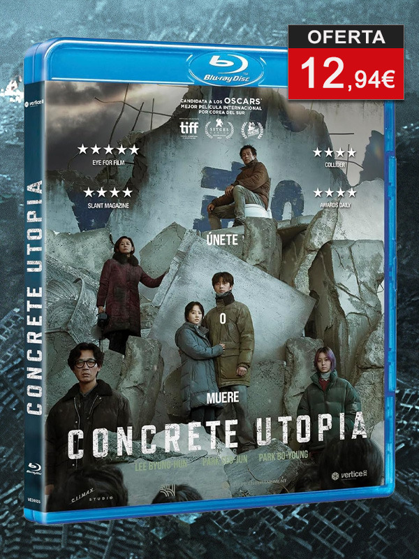 Concrete Utopia en Blu-ray