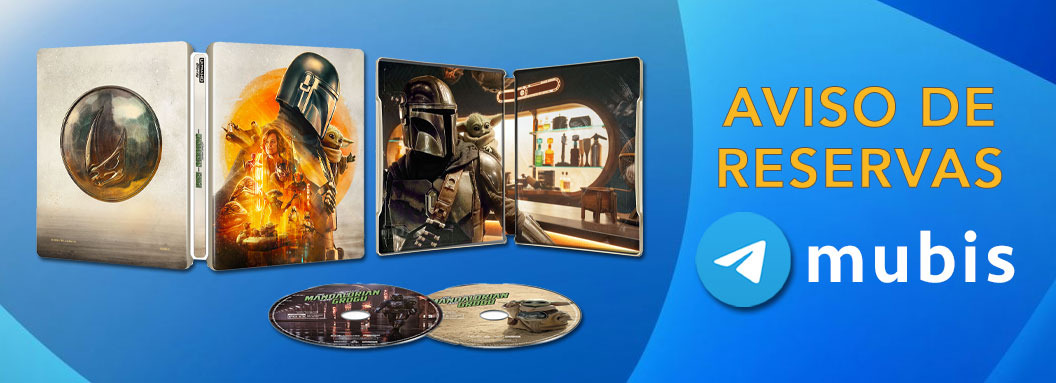 Reservas telegram - Steelbook de Star Wars: The Mandalorian and Grogu en UHD 4K y Blu-ray