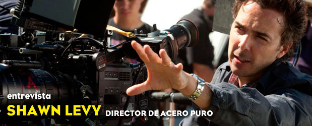 Entrevista a Shawn Levy, director de Acero Puro