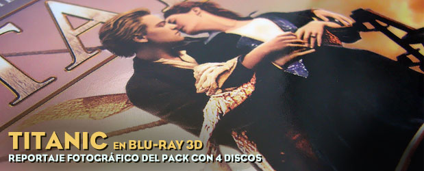 Fotografías Titanic edición Blu-ray 3D
