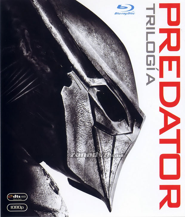 carátula Predator - La Trilogía portada 2