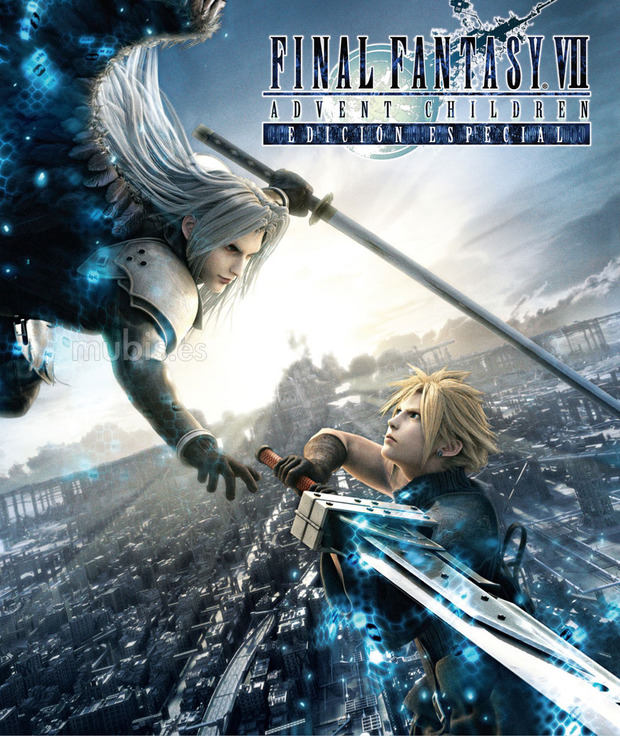 carátula Final Fantasy VII: Advent Children 2