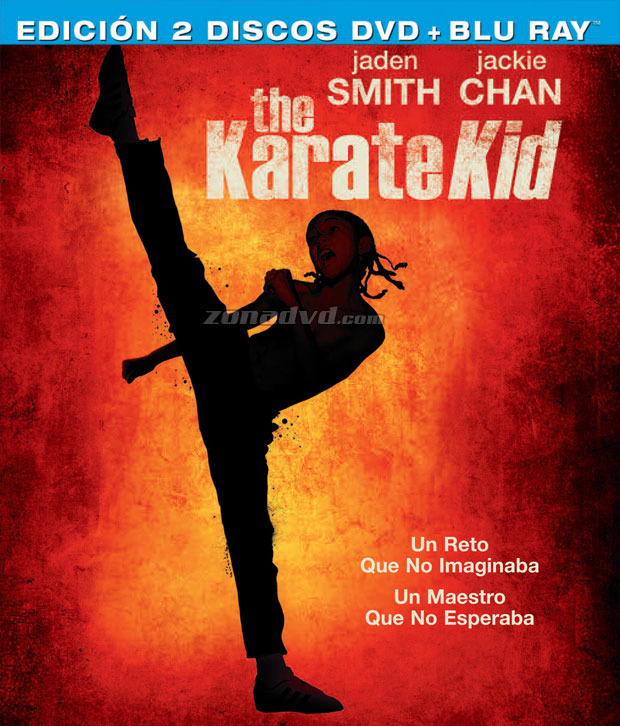carátula The Karate Kid portada 2