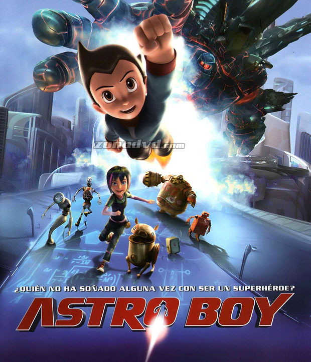 carátula Astroboy portada 2