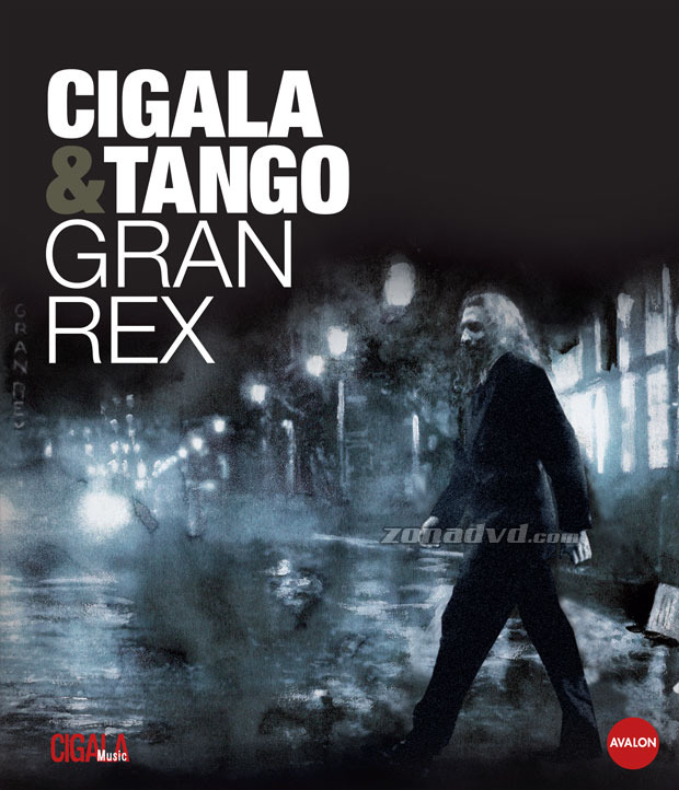 carátula Cigala & Tango portada 0