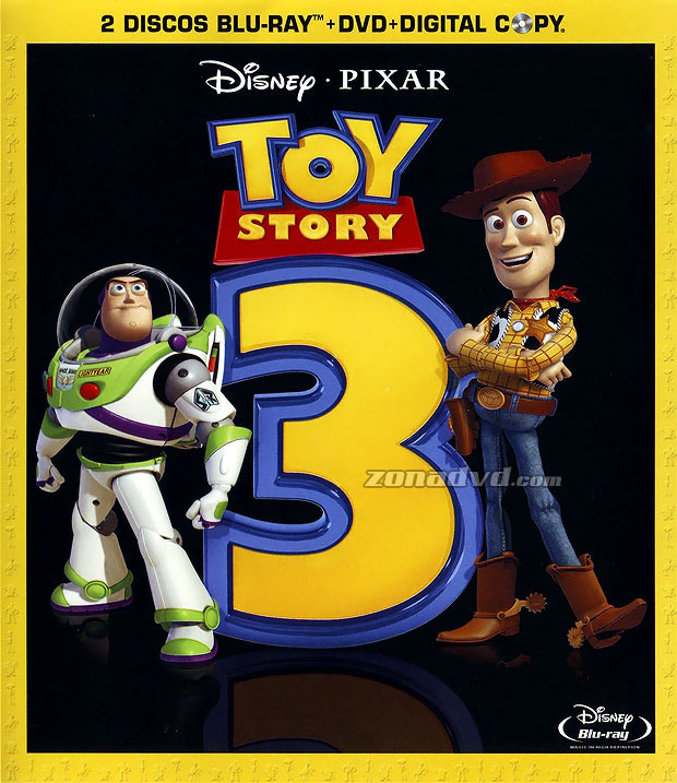 carátula Toy Story 3 portada 3