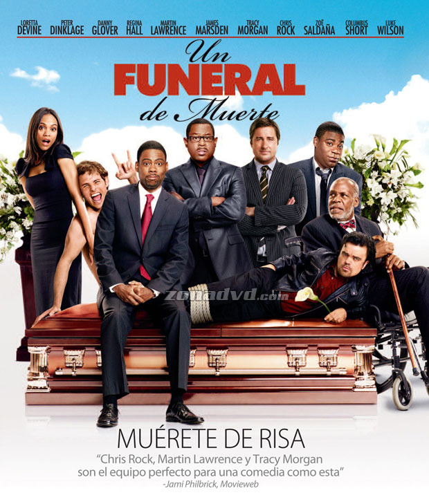carátula Un Funeral de Muerte portada 2