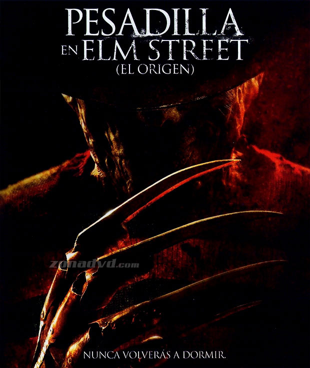carátula Pesadilla en Elm Street (El Origen) portada 3