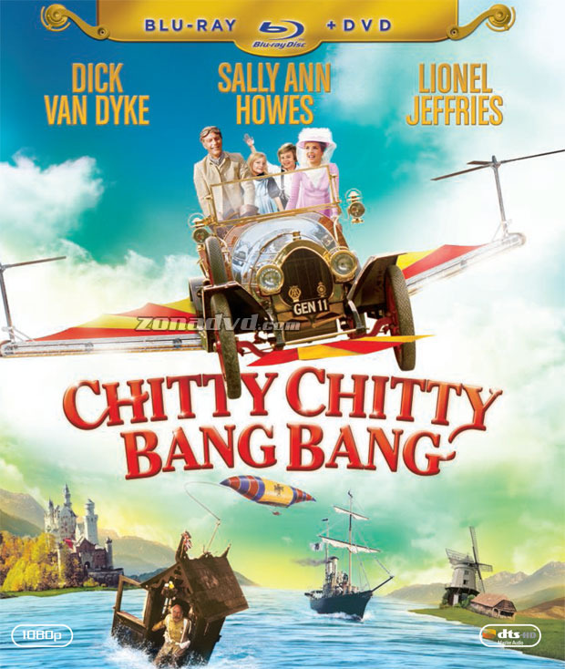carátula Chitty Chitty Bang Bang portada 2