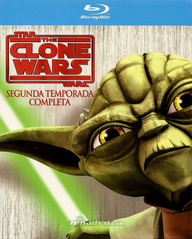 carátula Star Wars: The Clone Wars - Segunda Temporada portada 2