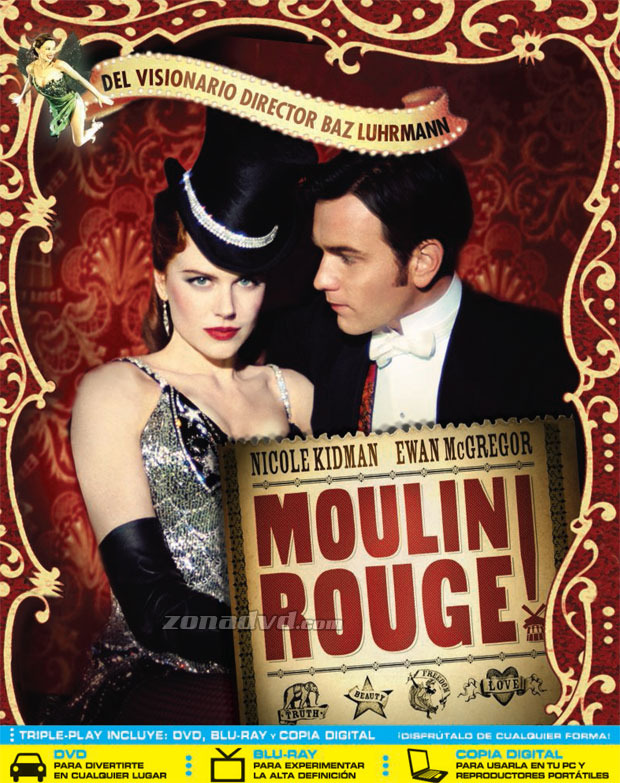 carátula Moulin Rouge portada 2