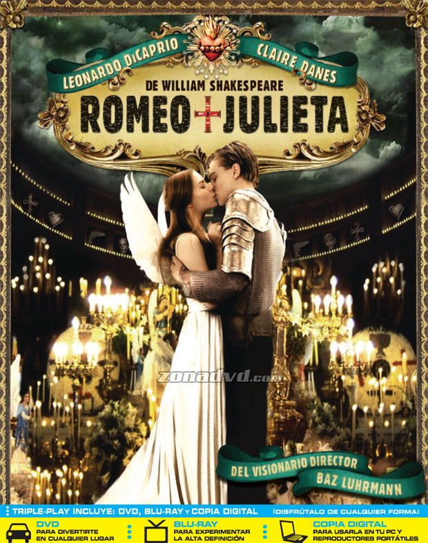 carátula Romeo + Julieta portada 2