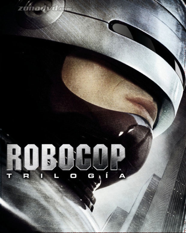 carátula Robocop - Trilogía portada 2