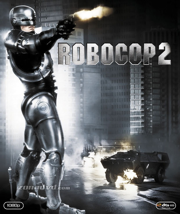 carátula Robocop 2 portada 3