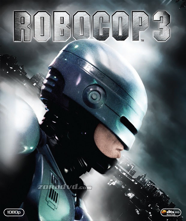 carátula Robocop 3 portada 3