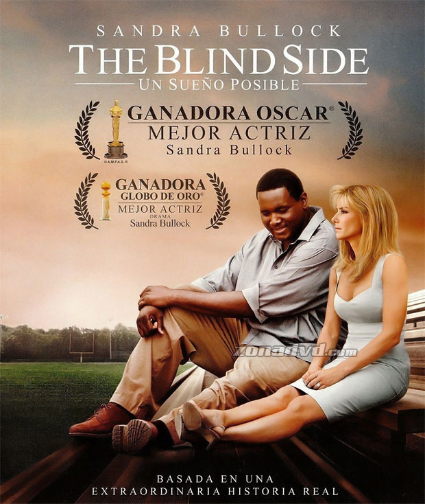 carátula The Blind Side (Un Sueño Posible) portada 3
