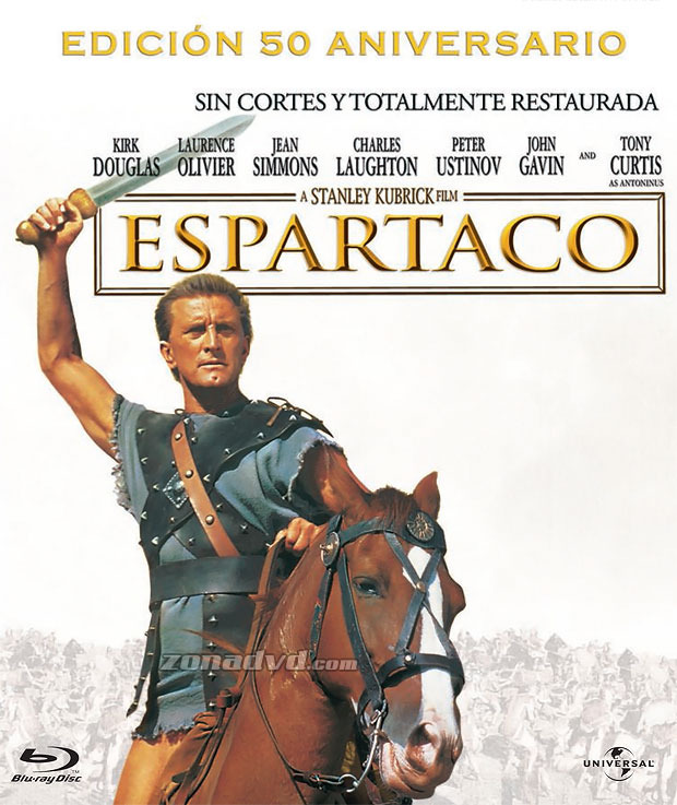 carátula Espartaco - 50º Aniversario portada 2