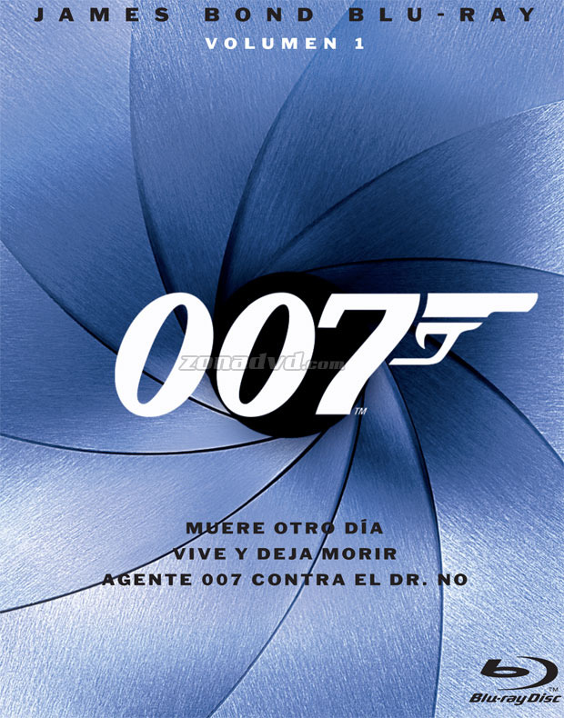 carátula Pack James Bond - Volumen 1 portada 2