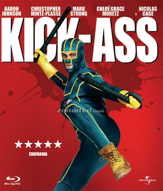 carátula Kick-Ass portada 2