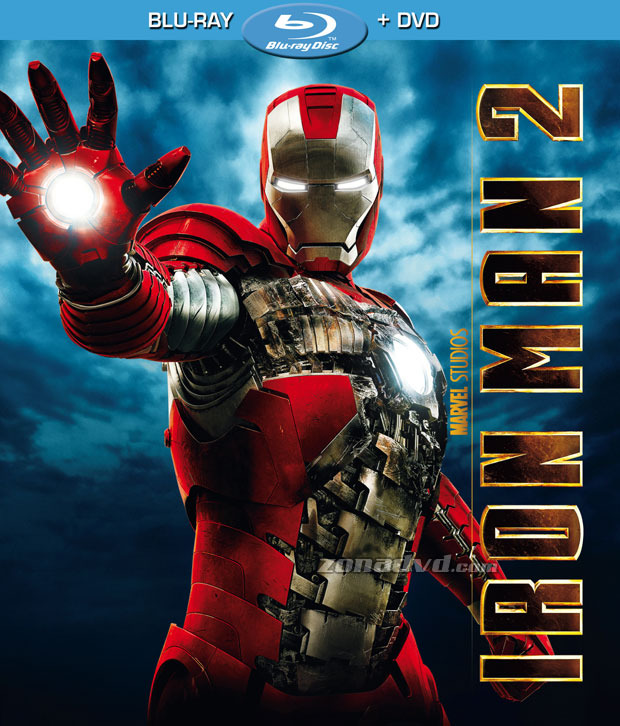 carátula Iron Man 2 portada 3