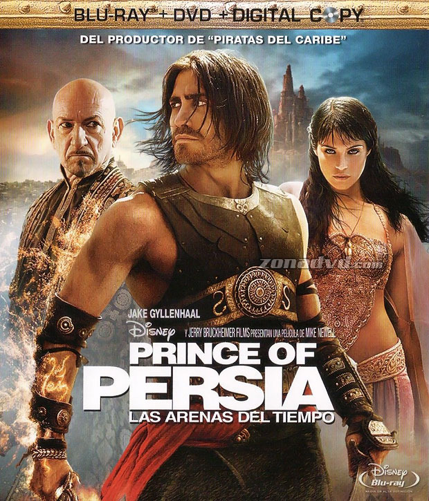 carátula Prince of Persia: Las Arenas del Tiempo portada 2