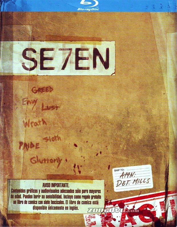 carátula Seven - Edición Limitada portada 4