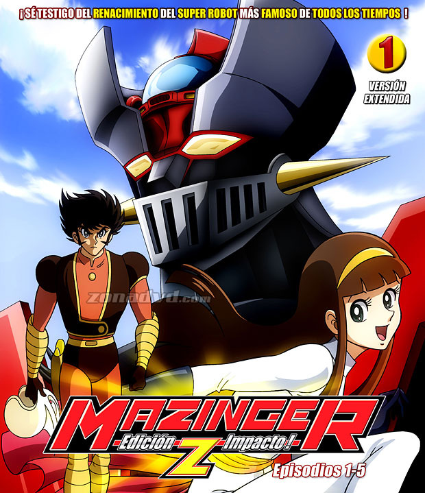carátula Mazinger Z (Shin Mazinger Z) - Edición Impacto Vol. 1 portada 2