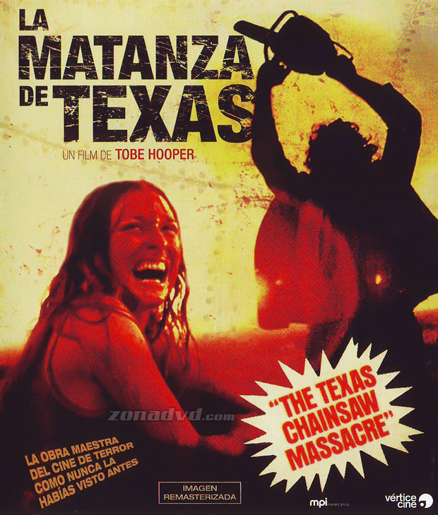 carátula La Matanza de Texas portada 2