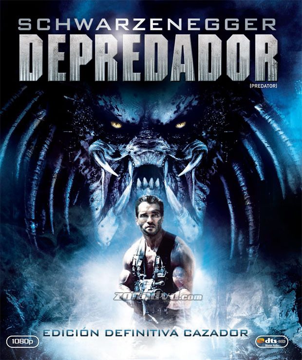 carátula Depredador - Edición Definitiva Cazador portada 2