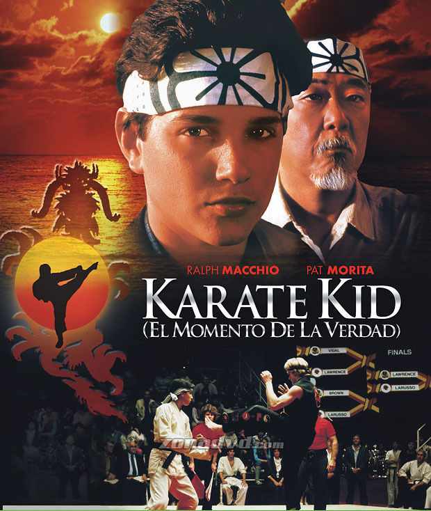 carátula Karate Kid portada 2