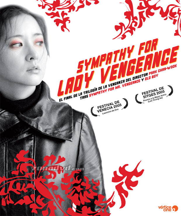 carátula Sympathy for Lady Vengeance portada 2