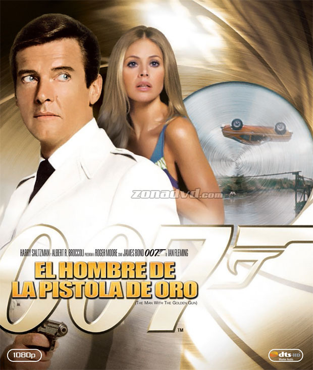 carátula James Bond: El Hombre de la Pistola de Oro portada 2