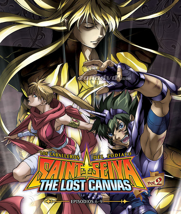 carátula Los Caballeros del Zodiaco (Saint Seiya) - The Lost Canvas Vol. 2 portada 2